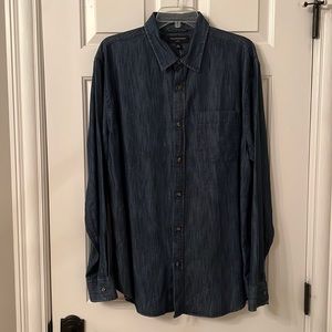 Banana Republic Denim Button Down